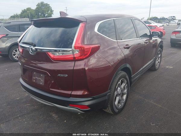 2018 HONDA CR-V EX-L/EX-L NAVI