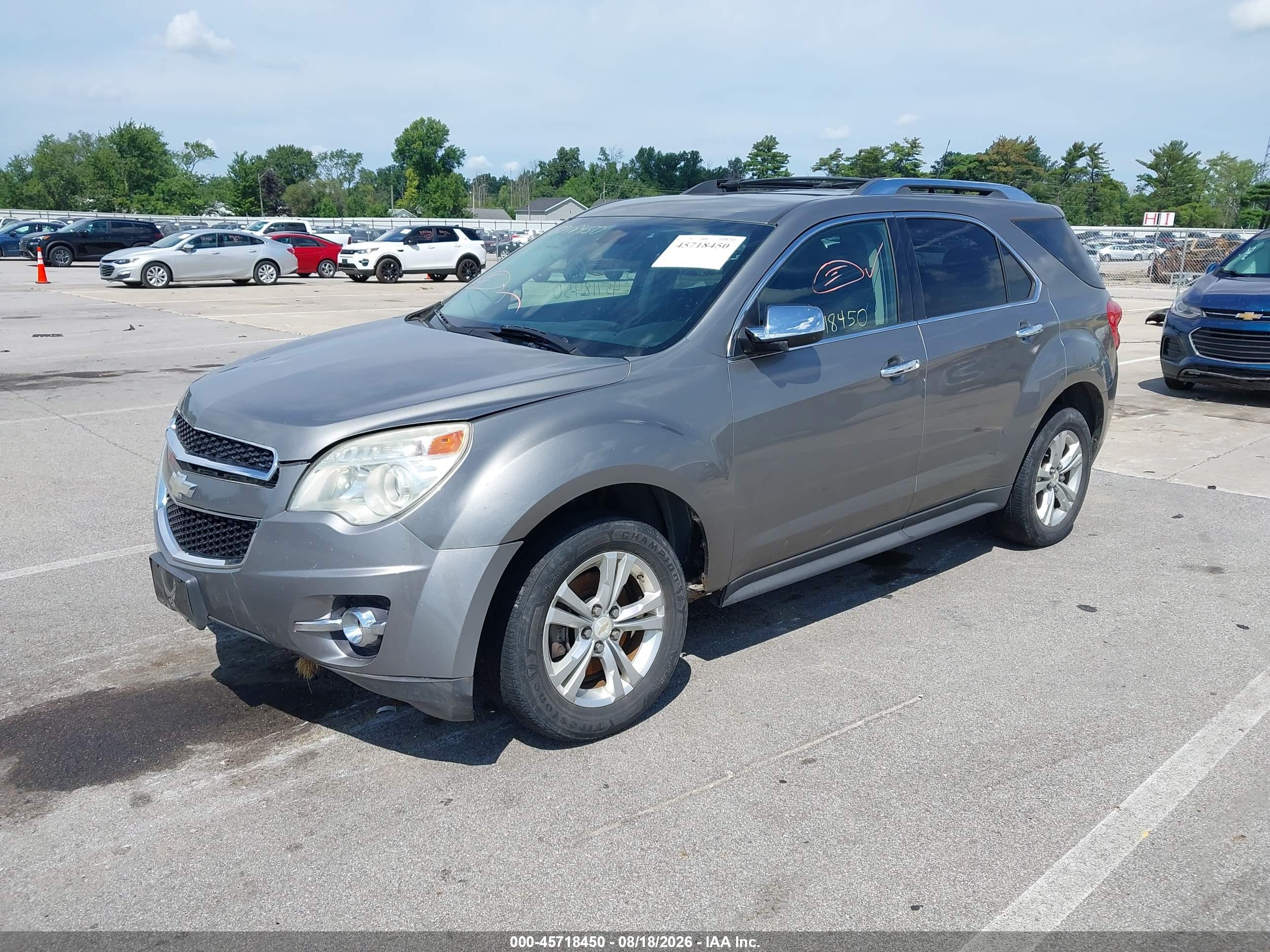 2012 CHEVROLET EQUINOX LTZ — I2