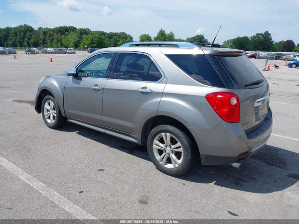 2012 CHEVROLET EQUINOX LTZ — I3