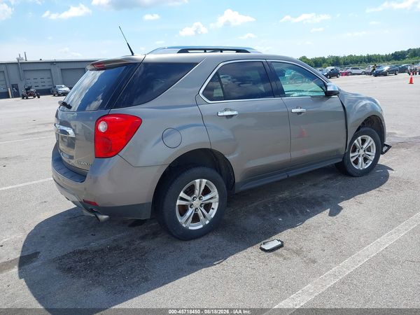 2012 CHEVROLET EQUINOX LTZ — I4