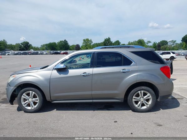 2012 CHEVROLET EQUINOX LTZ — I117