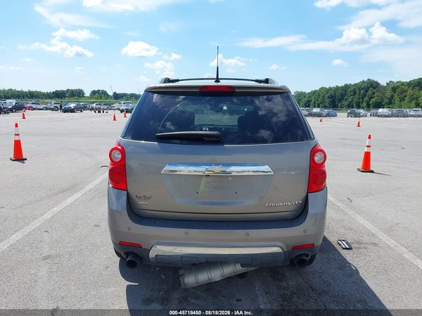 2012 CHEVROLET EQUINOX LTZ — I119