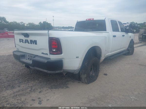 2026 RAM 3500 TRADESMAN  4X4 8' BOX — I4