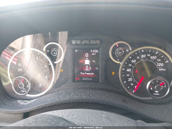 2026 RAM 3500 TRADESMAN  4X4 8' BOX — I7
