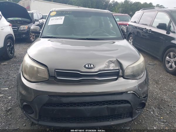 2018 KIA SOUL Base