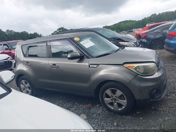 2018 KIA SOUL Base