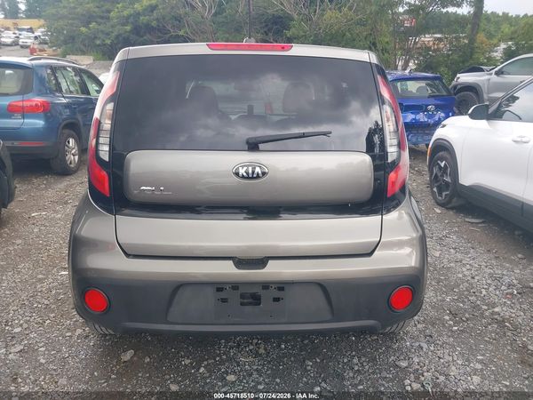 2018 KIA SOUL Base