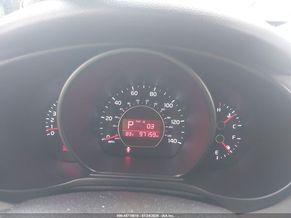 2018 KIA SOUL Base