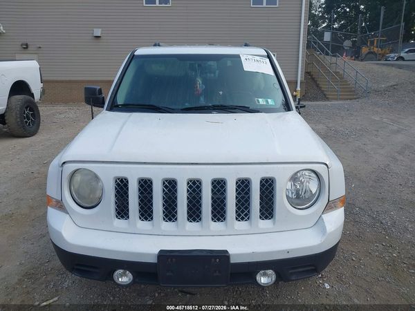2016 JEEP PATRIOT HIGH ALTITUDE EDITION