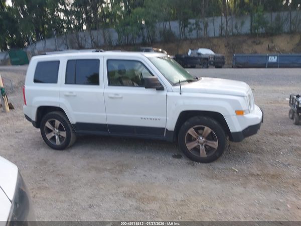 2016 JEEP PATRIOT HIGH ALTITUDE EDITION