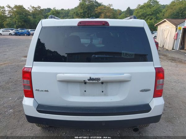 2016 JEEP PATRIOT HIGH ALTITUDE EDITION
