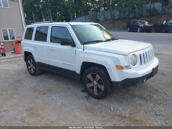 2016 JEEP PATRIOT HIGH ALTITUDE EDITION