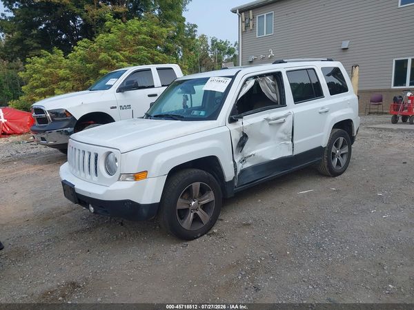 2016 JEEP PATRIOT HIGH ALTITUDE EDITION