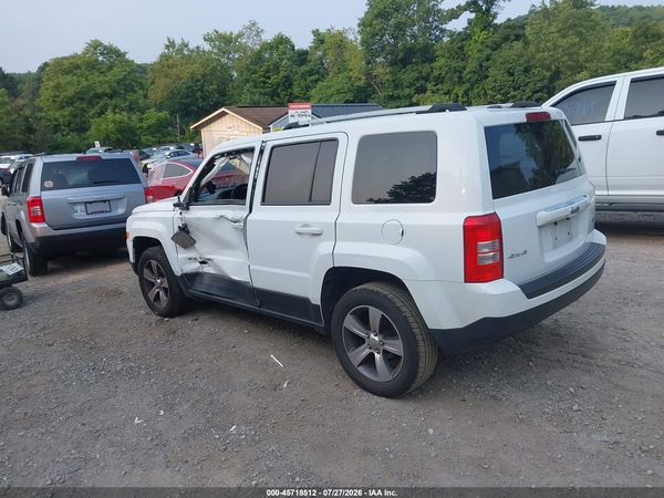 2016 JEEP PATRIOT HIGH ALTITUDE EDITION