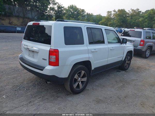 2016 JEEP PATRIOT HIGH ALTITUDE EDITION
