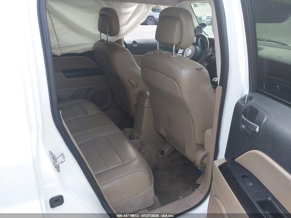 2016 JEEP PATRIOT HIGH ALTITUDE EDITION
