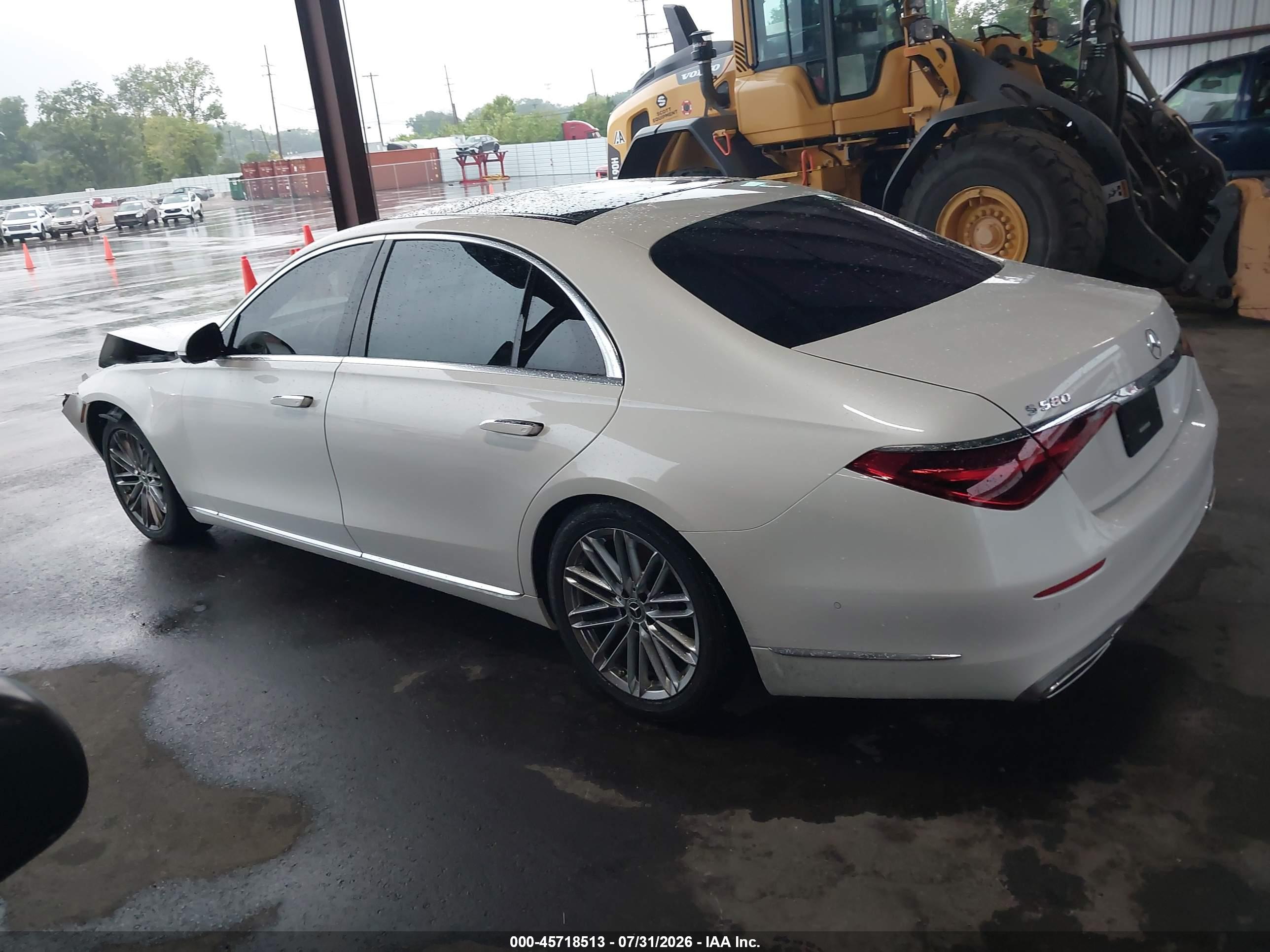 2021 MERCEDES-BENZ S 580 4MATIC