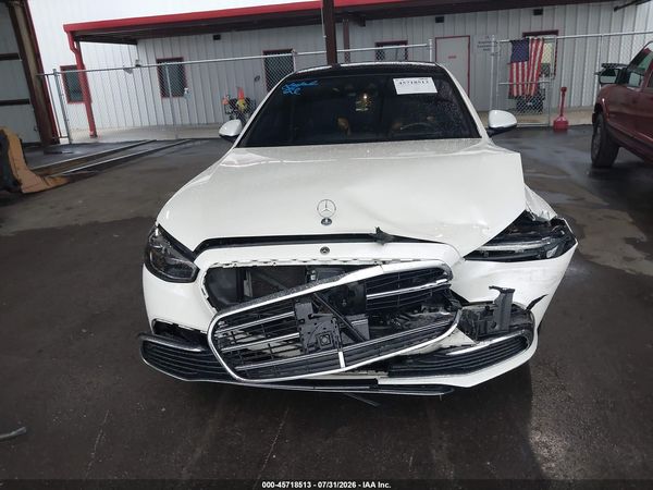 2021 MERCEDES-BENZ S 580 4MATIC