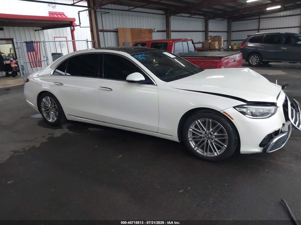 2021 MERCEDES-BENZ S 580 4MATIC