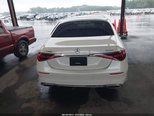 2021 MERCEDES-BENZ S 580 4MATIC