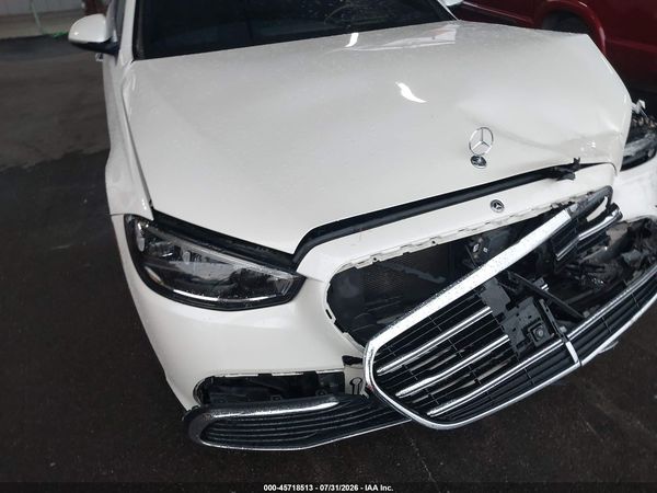 2021 MERCEDES-BENZ S 580 4MATIC