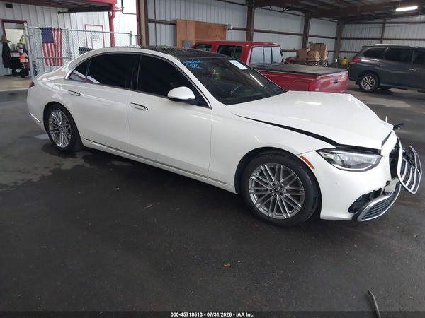 2021 MERCEDES-BENZ S 580 4MATIC