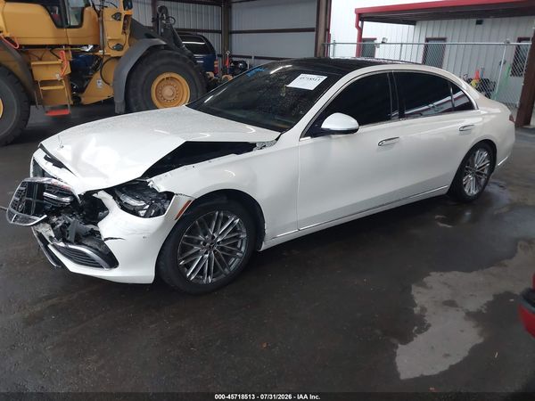 2021 MERCEDES-BENZ S 580 4MATIC