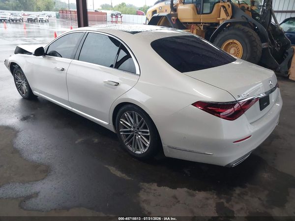 2021 MERCEDES-BENZ S 580 4MATIC