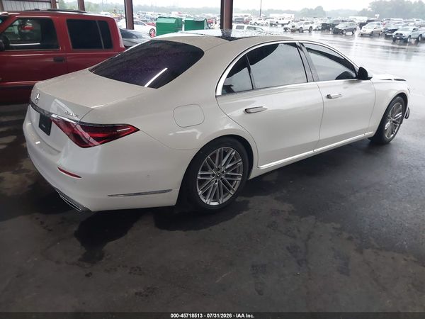 2021 MERCEDES-BENZ S 580 4MATIC