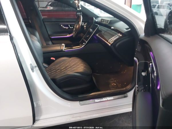 2021 MERCEDES-BENZ S 580 4MATIC
