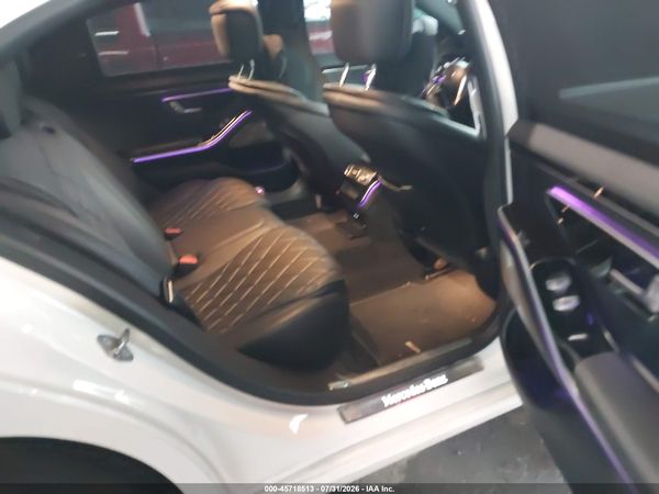 2021 MERCEDES-BENZ S 580 4MATIC
