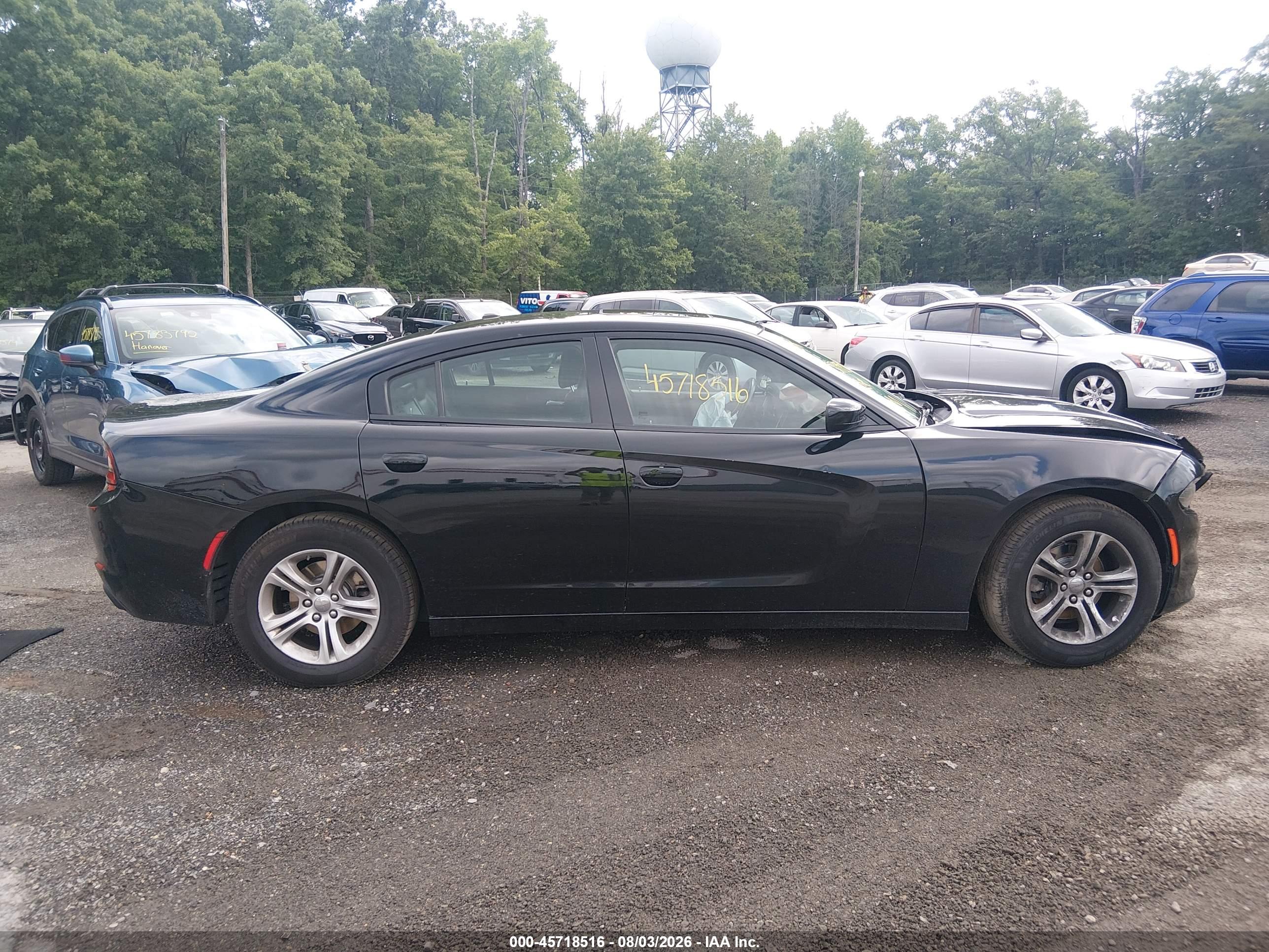 2022 DODGE CHARGER SXT RWD