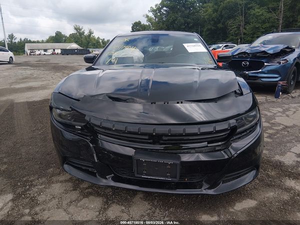 2022 DODGE CHARGER SXT RWD