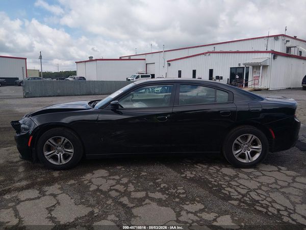 2022 DODGE CHARGER SXT RWD