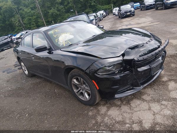 2022 DODGE CHARGER SXT RWD