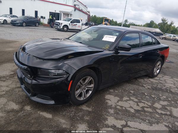 2022 DODGE CHARGER SXT RWD