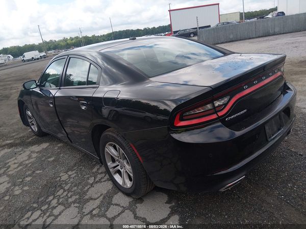 2022 DODGE CHARGER SXT RWD