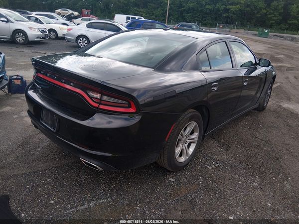 2022 DODGE CHARGER SXT RWD