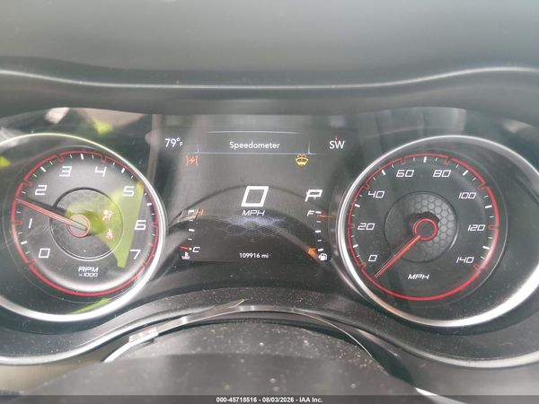 2022 DODGE CHARGER SXT RWD