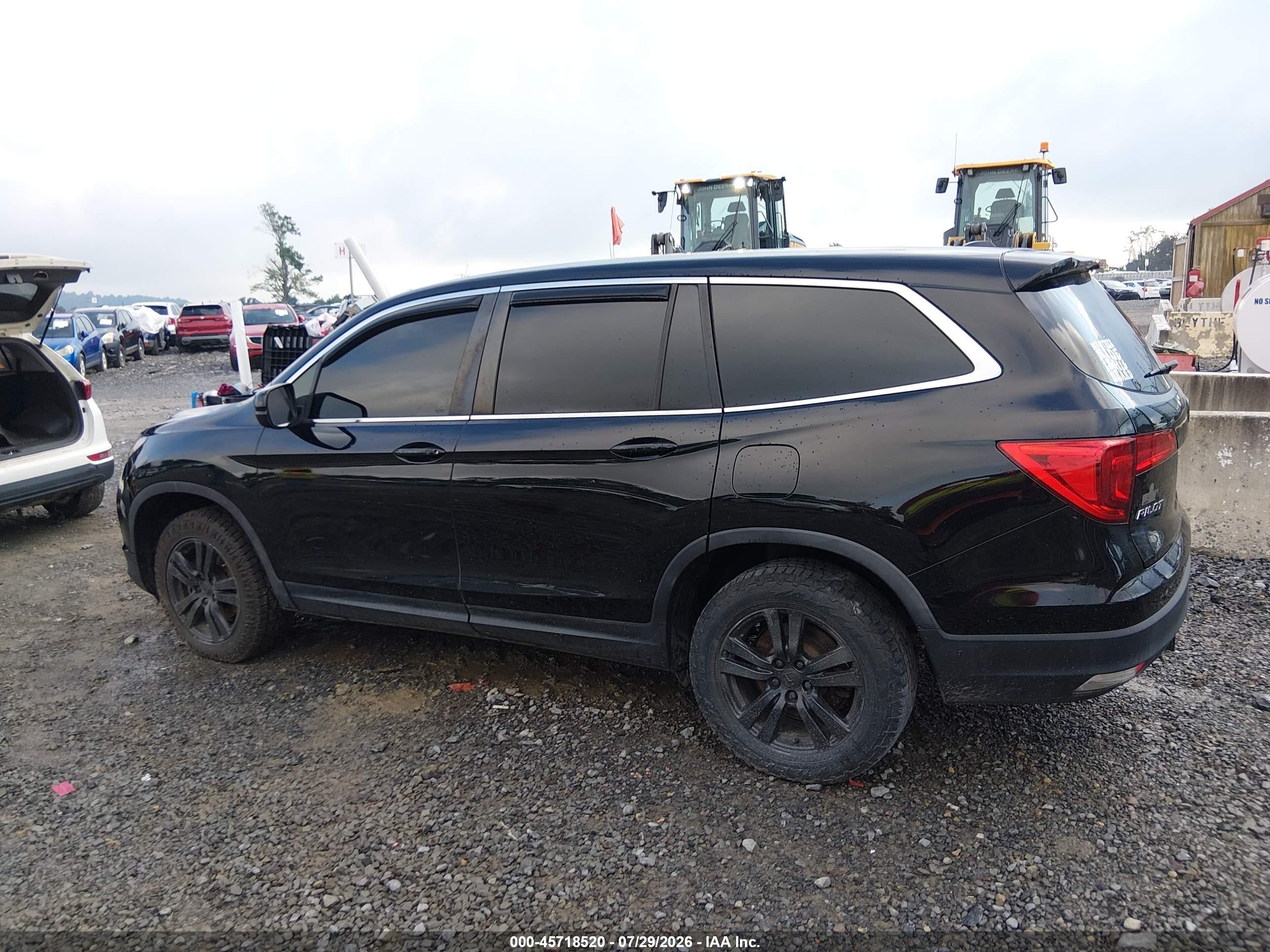 2018 HONDA PILOT EX-L