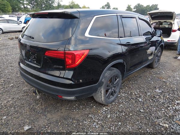 2018 HONDA PILOT EX-L