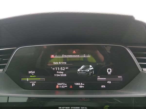 2021 AUDI E-TRON PREMIUM QUATTRO