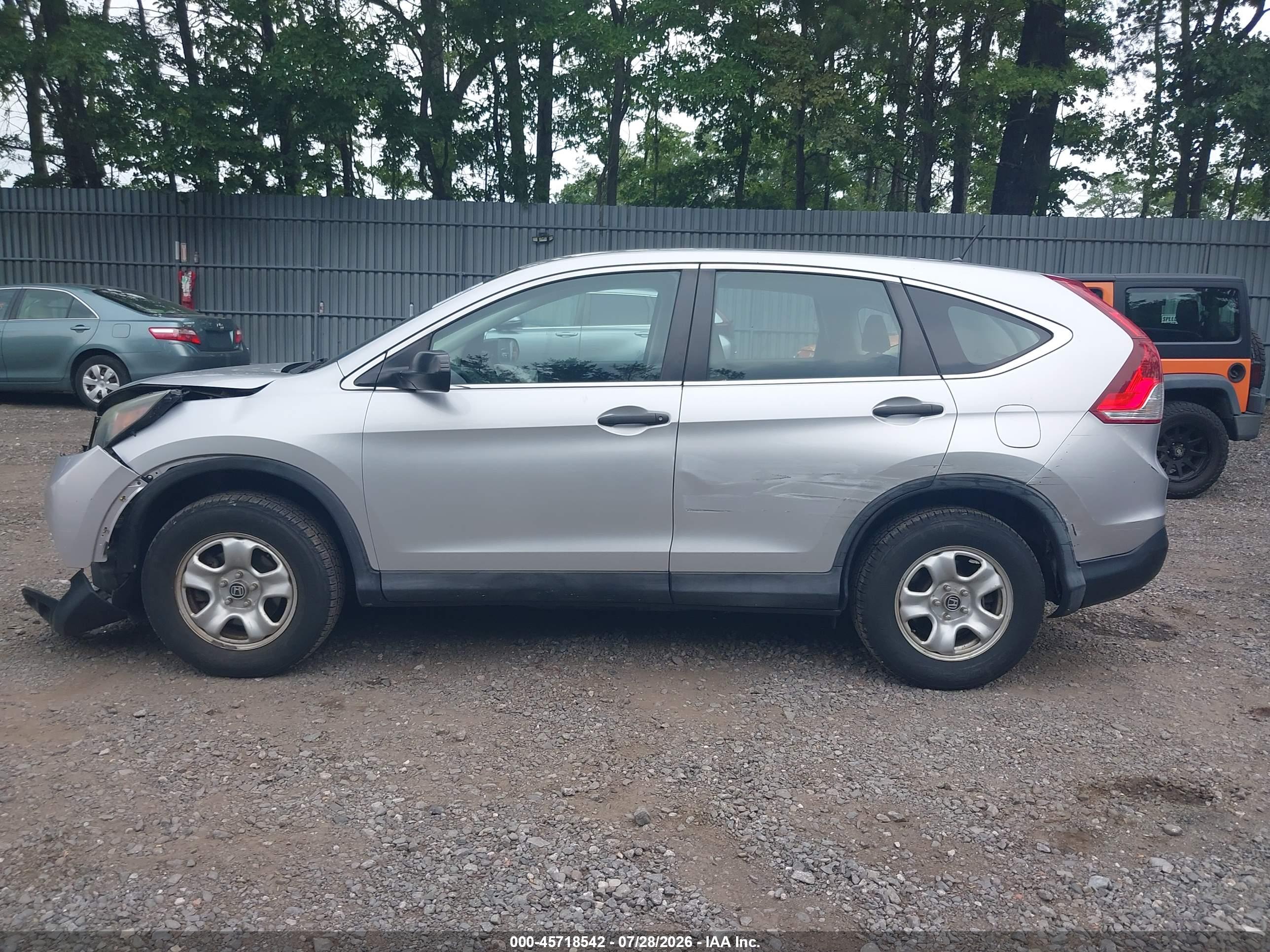 2014 HONDA CR-V LX