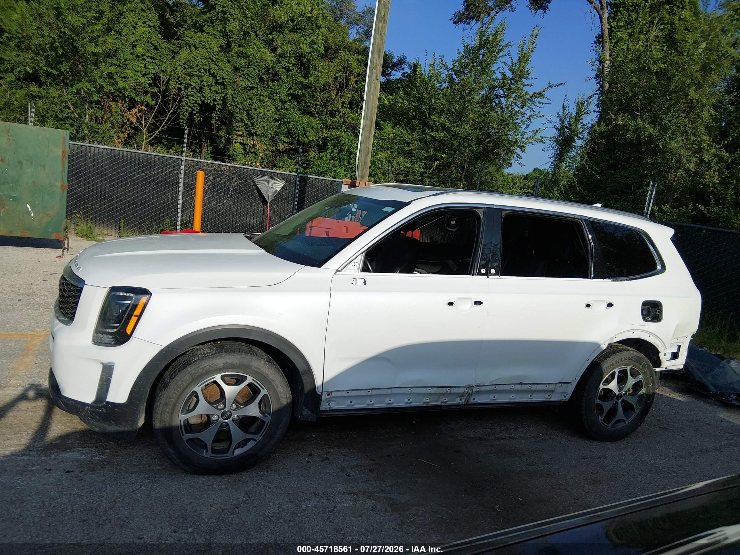 2020 KIA TELLURIDE EX