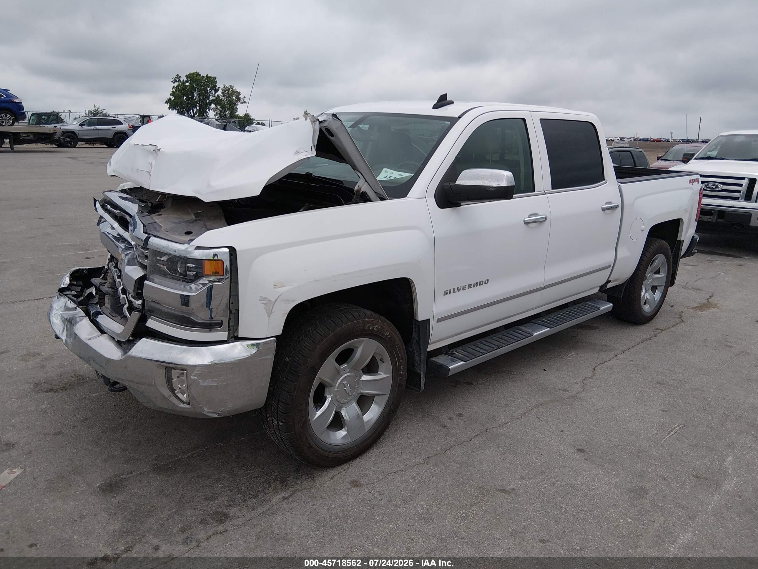 2018 CHEVROLET SILVERADO 1500 1LZ — I2