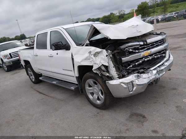2018 CHEVROLET SILVERADO 1500 1LZ — I1