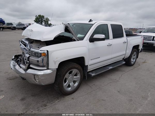 2018 CHEVROLET SILVERADO 1500 — I2