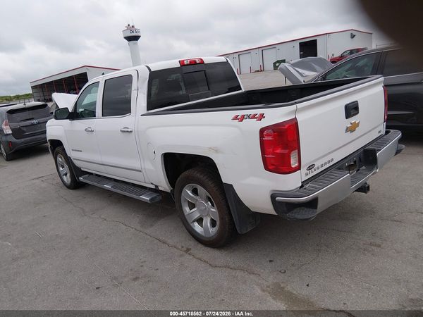 2018 CHEVROLET SILVERADO 1500 1LZ — I3