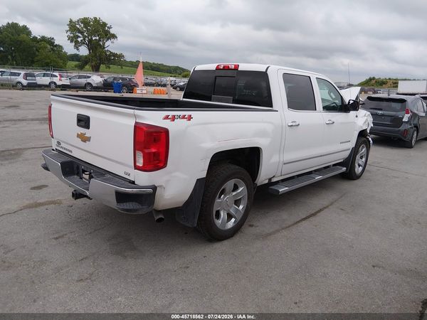 2018 CHEVROLET SILVERADO 1500 1LZ — I4