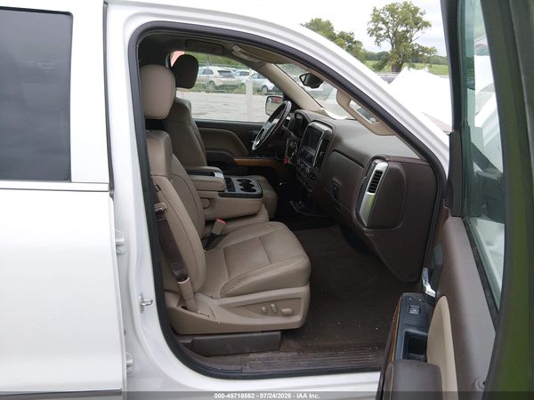 2018 CHEVROLET SILVERADO 1500 1LZ — I5